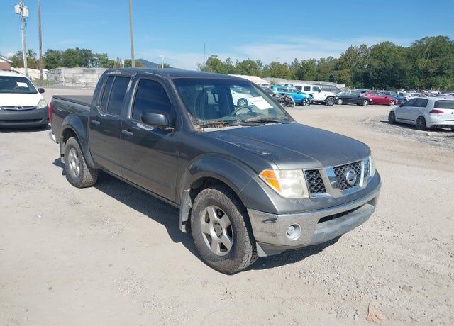 2008 NISSAN Frontier