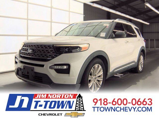 2020 FORD Explorer