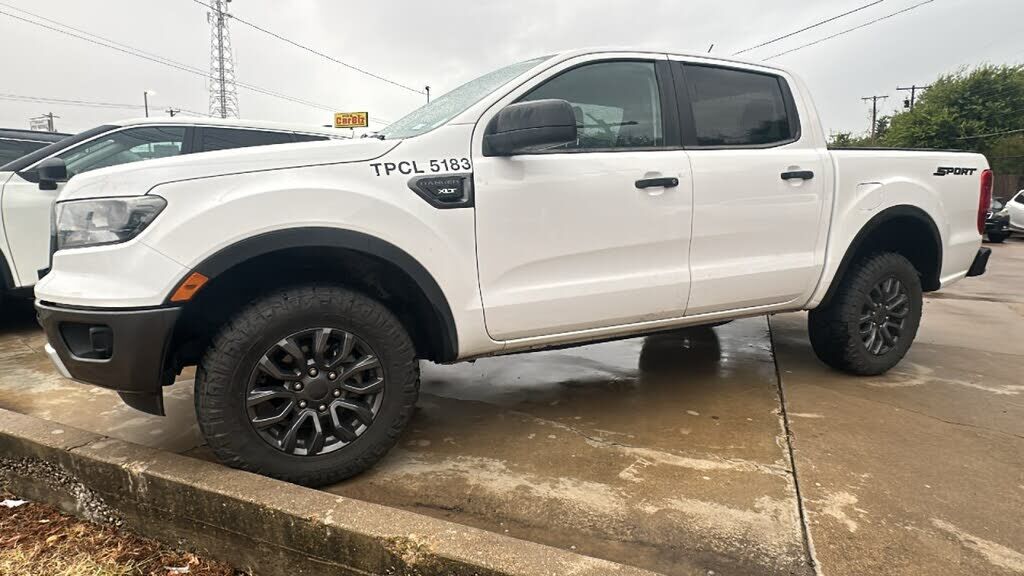 2021 FORD Ranger