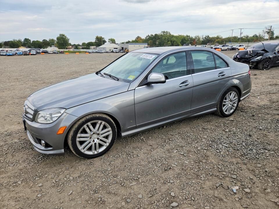 2009 MERCEDES-BENZ C-Class