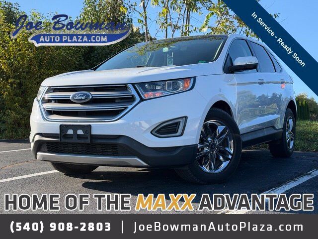 2018 FORD Edge
