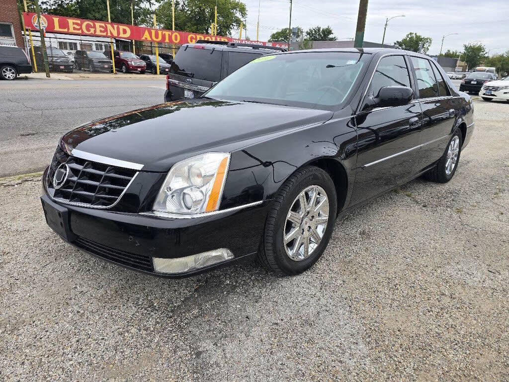 2011 CADILLAC DTS