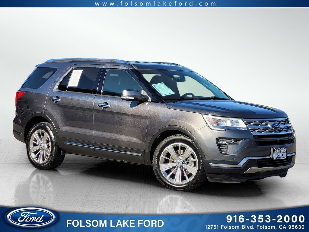 2019 FORD Explorer