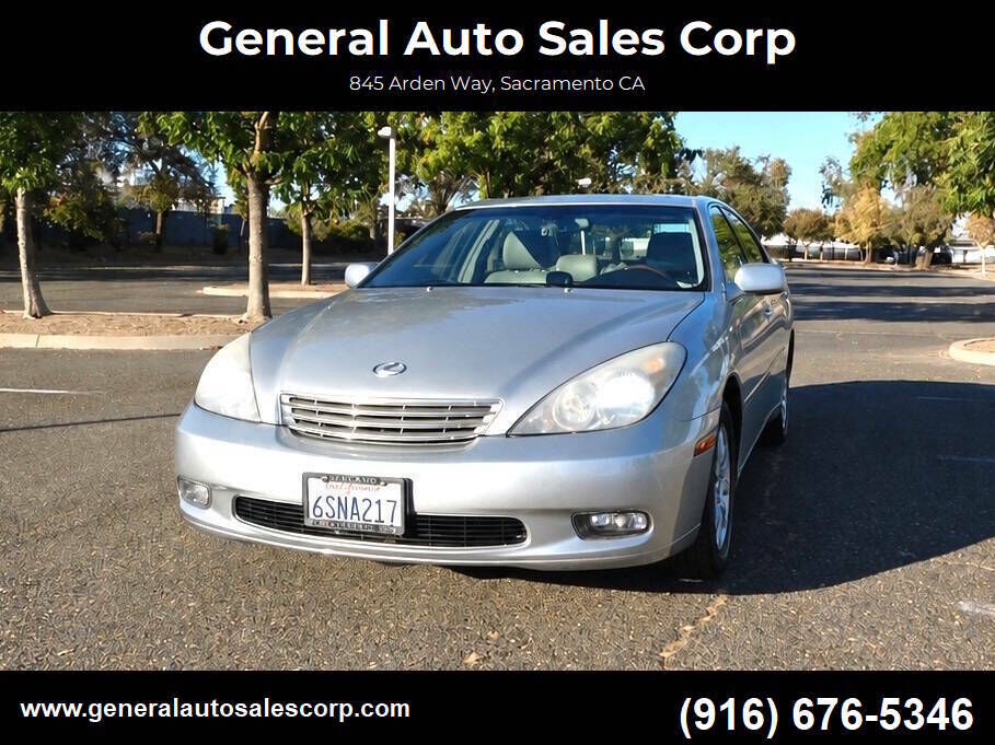 2003 LEXUS ES