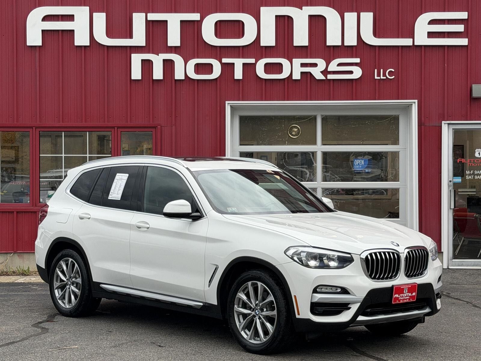 2018 BMW X3