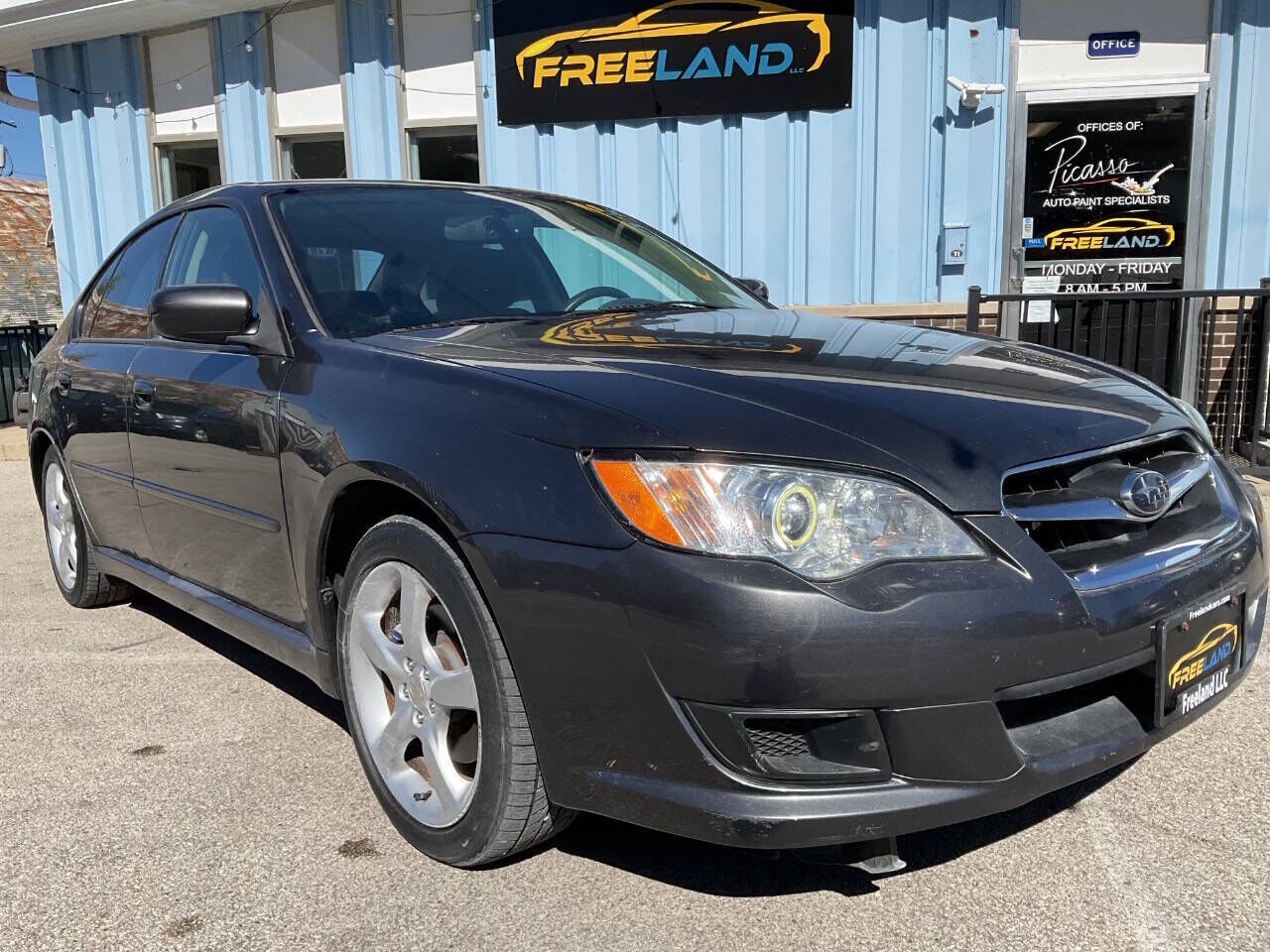 2009 SUBARU Legacy