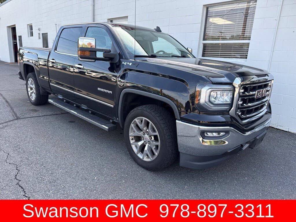 2018 GMC Sierra