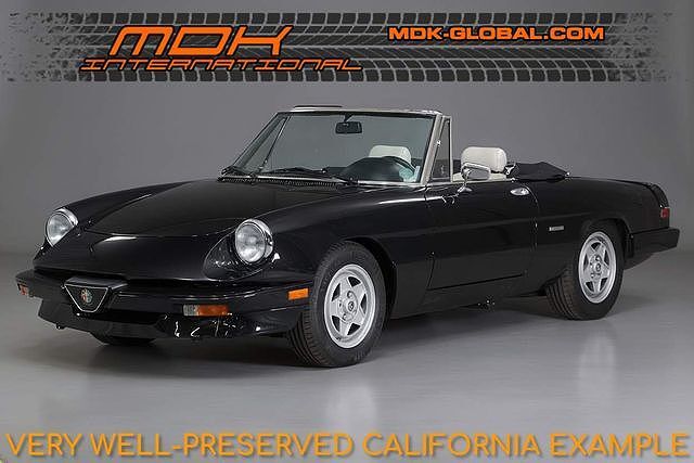 1986 ALFA ROMEO Spider