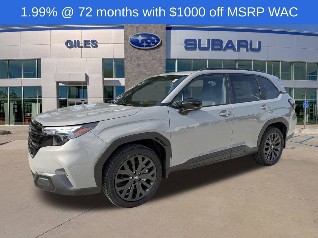 2026 SUBARU Forester