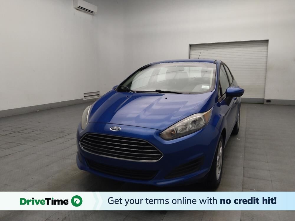 2018 FORD Fiesta