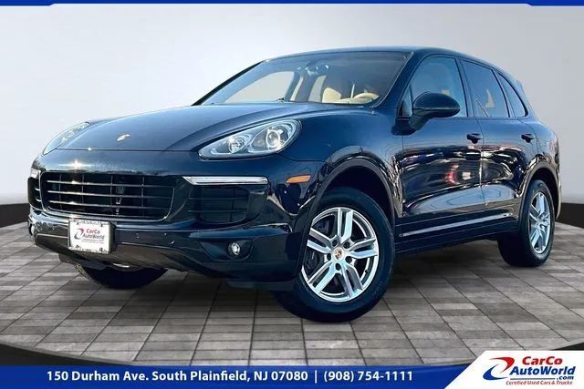 2016 PORSCHE Cayenne