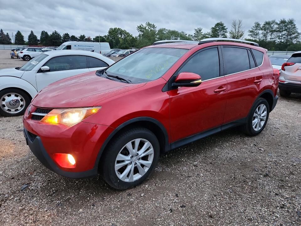 2014 TOYOTA RAV4