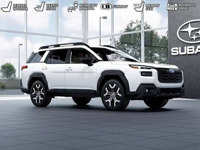 2026 SUBARU Outback