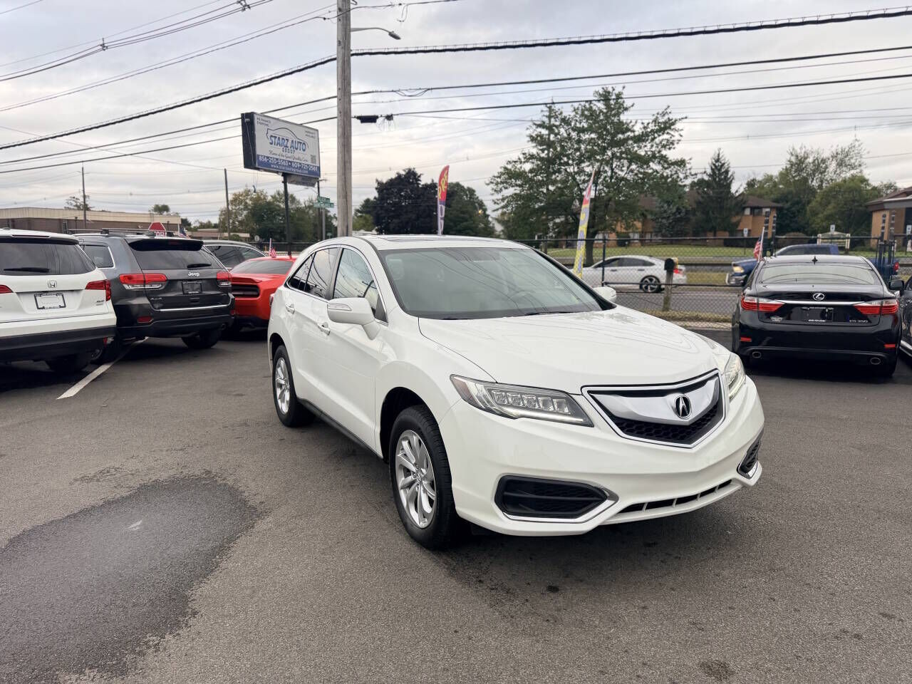 2017 ACURA RDX