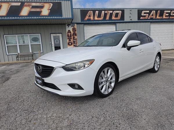 2014 MAZDA Mazda6