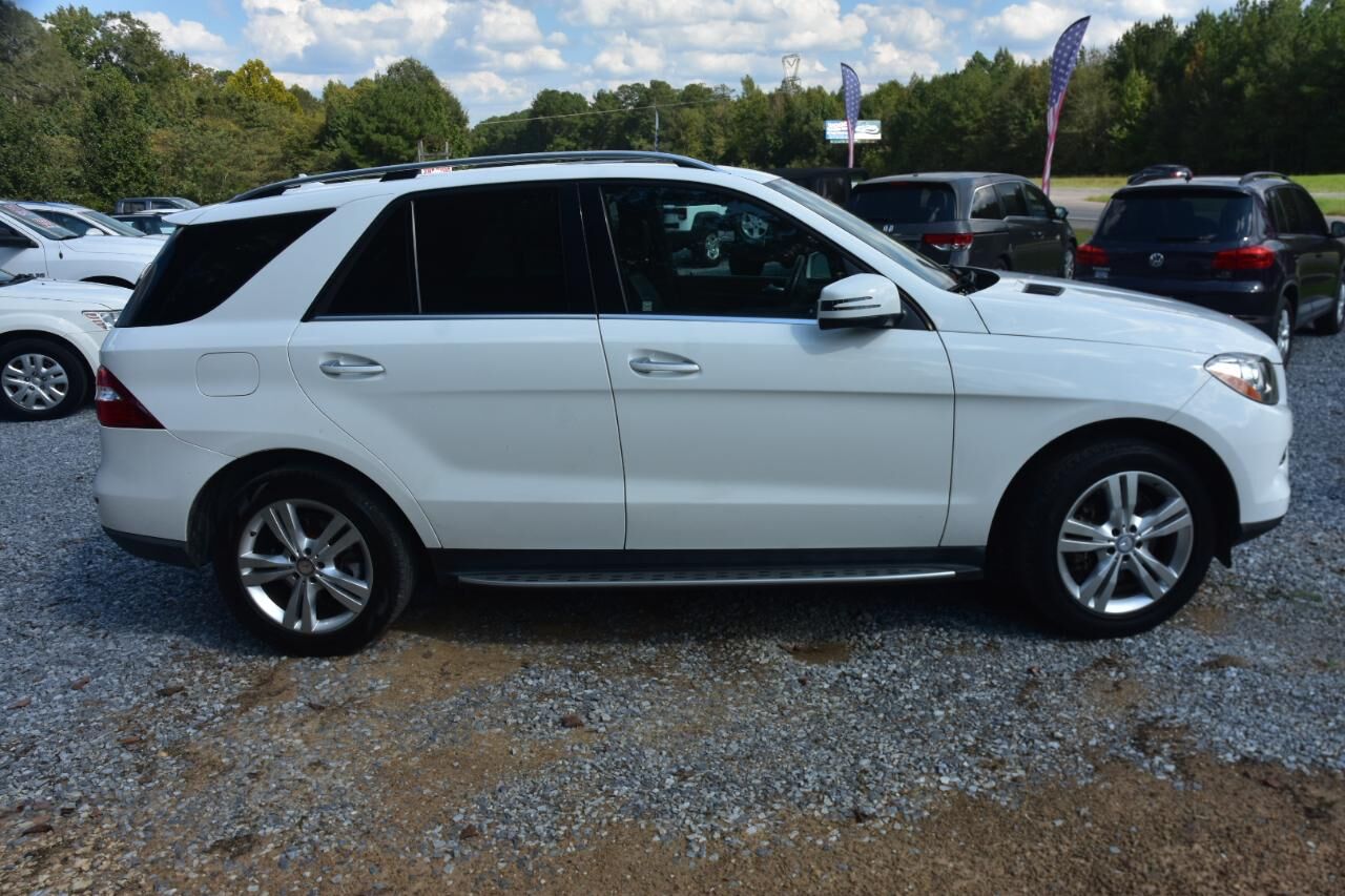 2015 Mercedes-Benz ML-Class