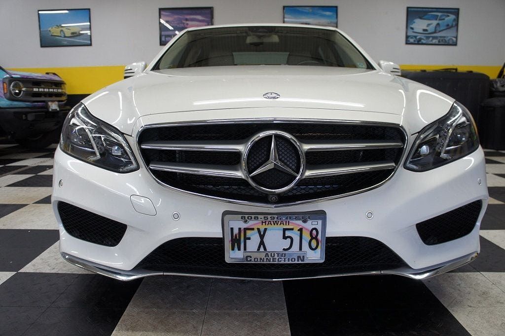 2014 MERCEDES-BENZ E-Class