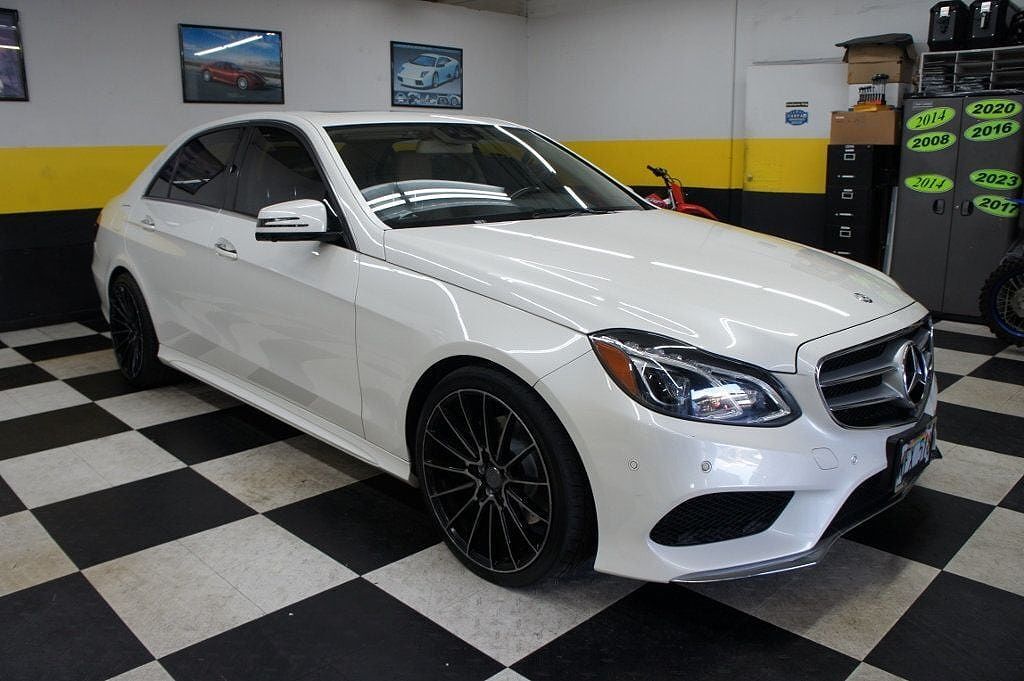 2014 Mercedes-Benz E-Class