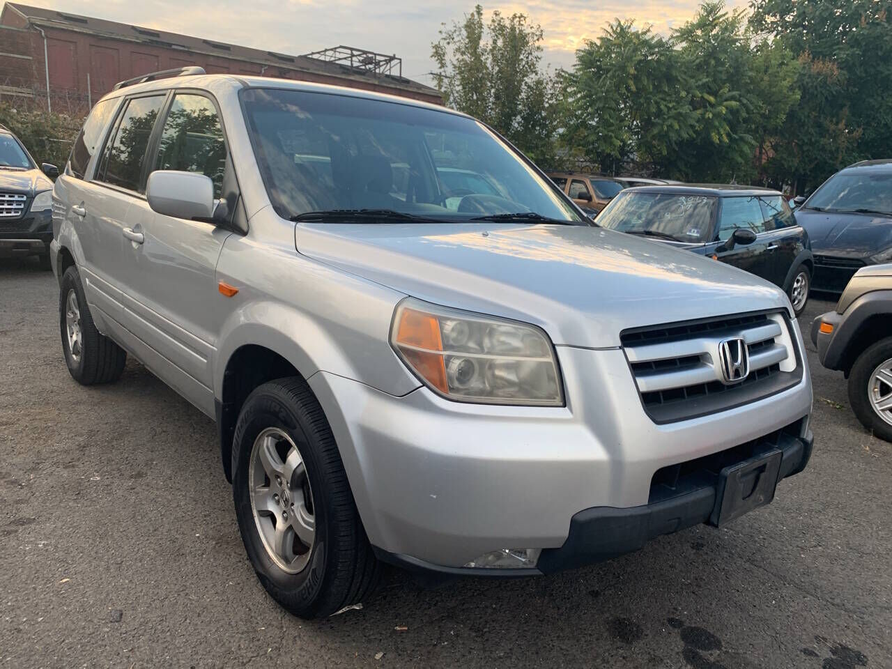 2007 HONDA Pilot
