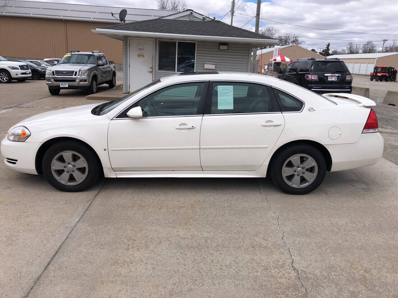 2009 CHEVROLET Impala