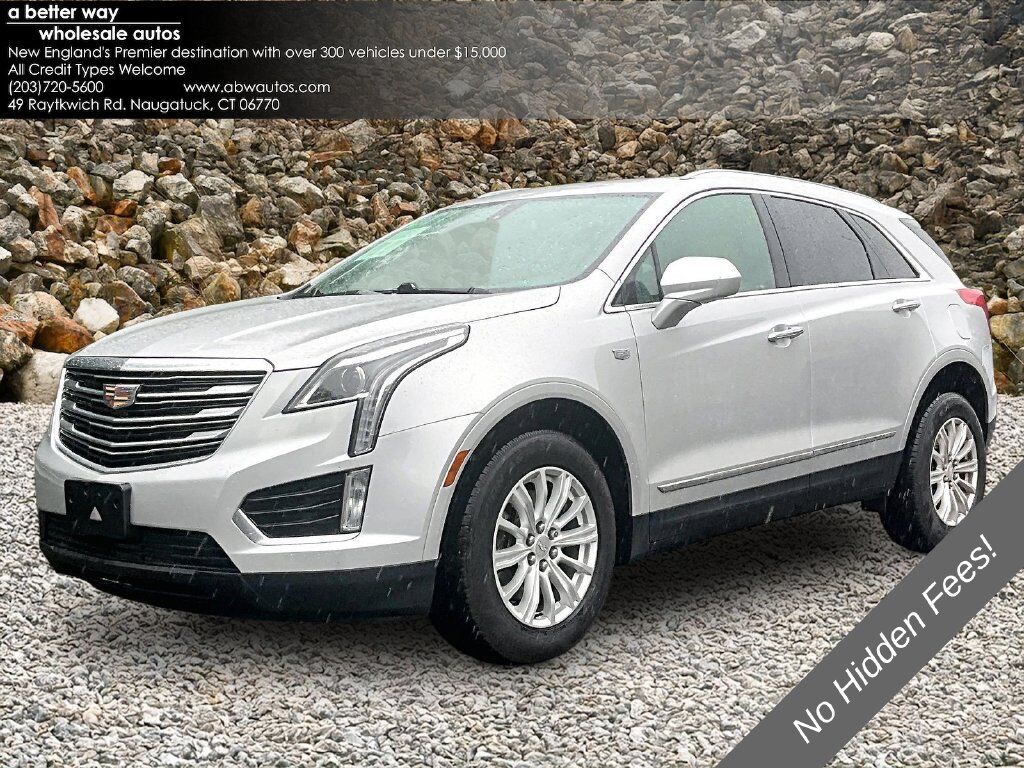 2018 CADILLAC XT5