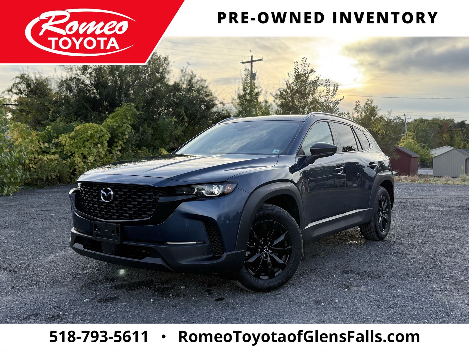 2024 MAZDA CX-50
