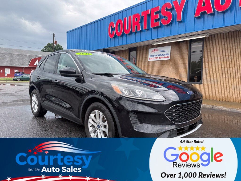 2021 FORD Escape
