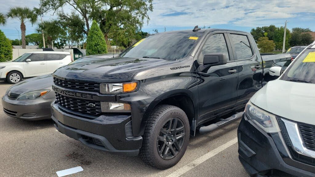 2022 CHEVROLET Silverado LTD