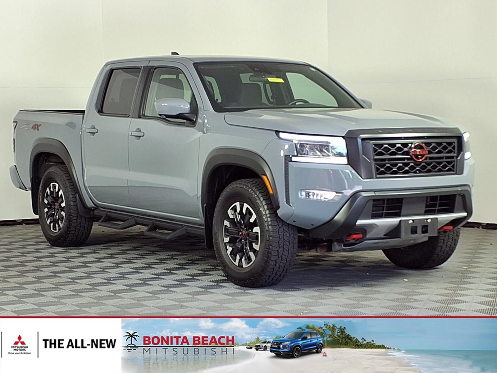 2023 NISSAN Frontier