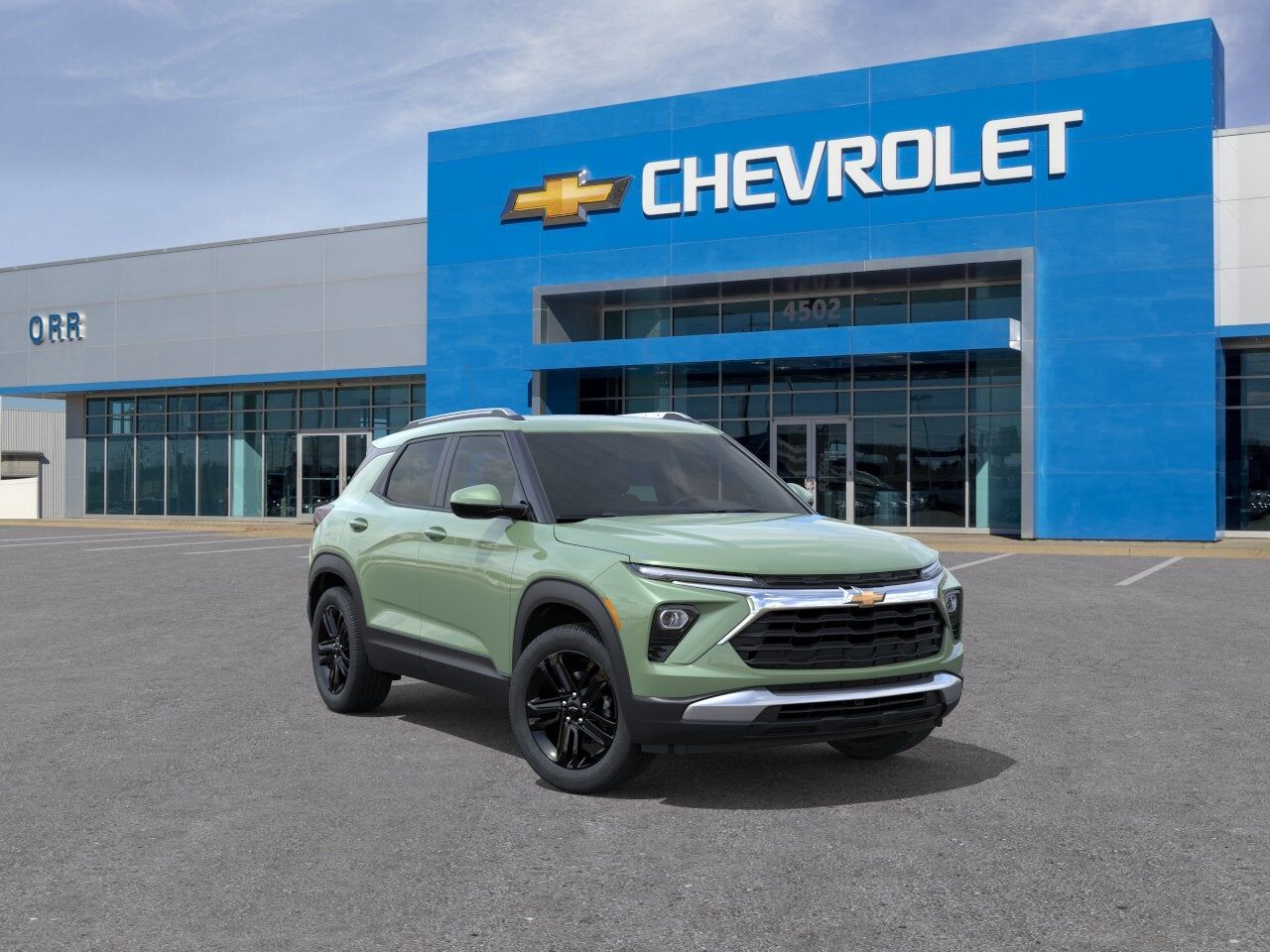 2026 CHEVROLET Trailblazer