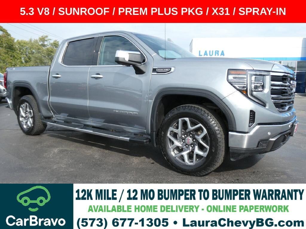 2024 GMC Sierra