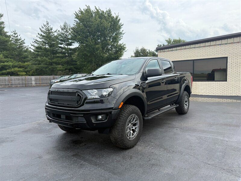 2021 FORD Ranger