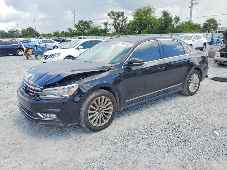 2016 VOLKSWAGEN Passat