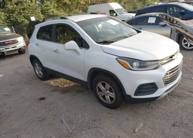 2018 CHEVROLET Trax