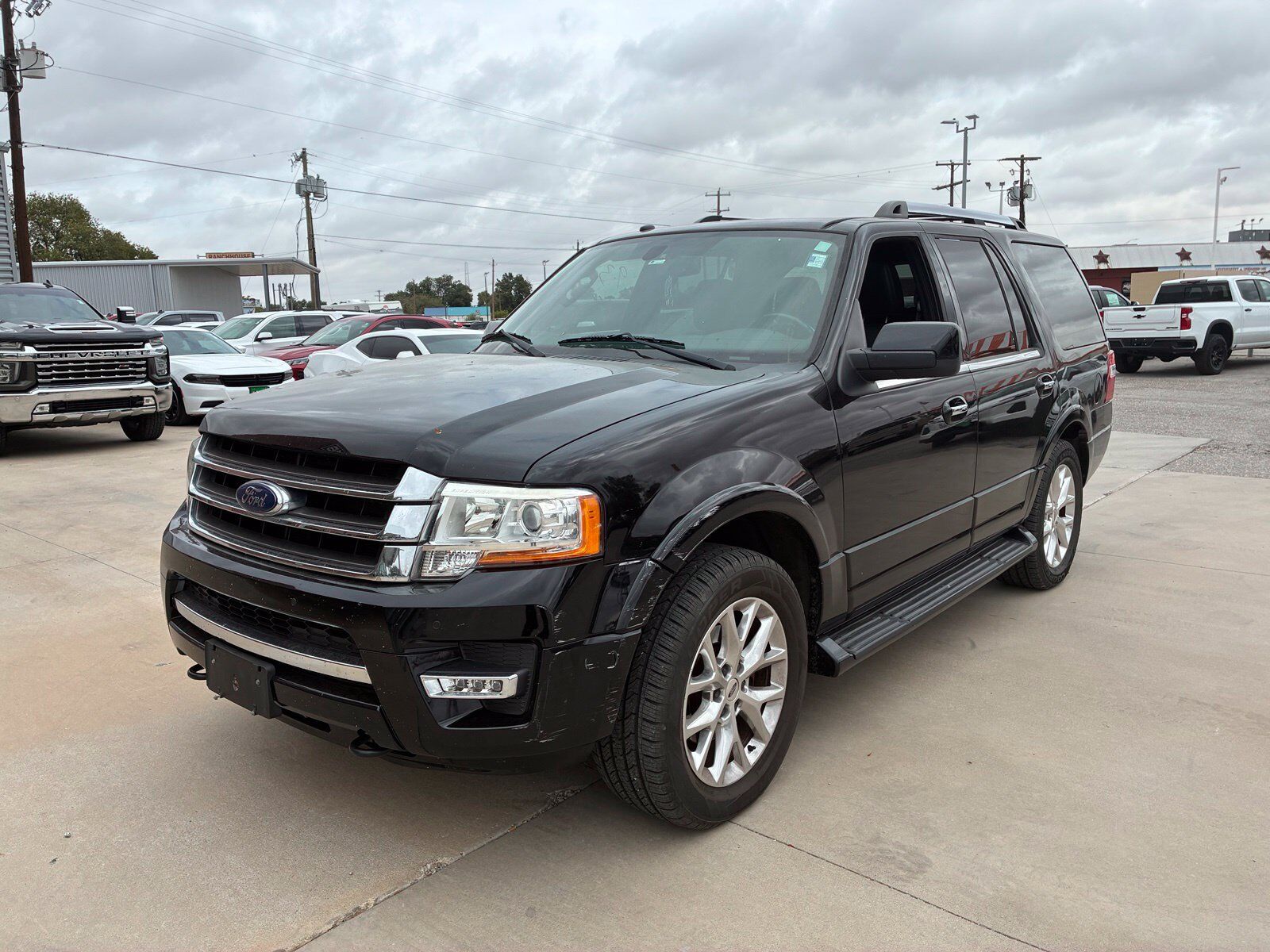 2017 FORD Expedition