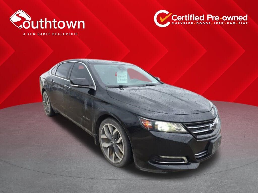 2017 CHEVROLET Impala