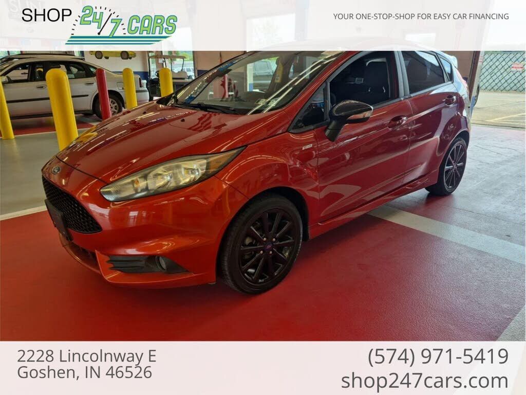 2019 FORD Fiesta