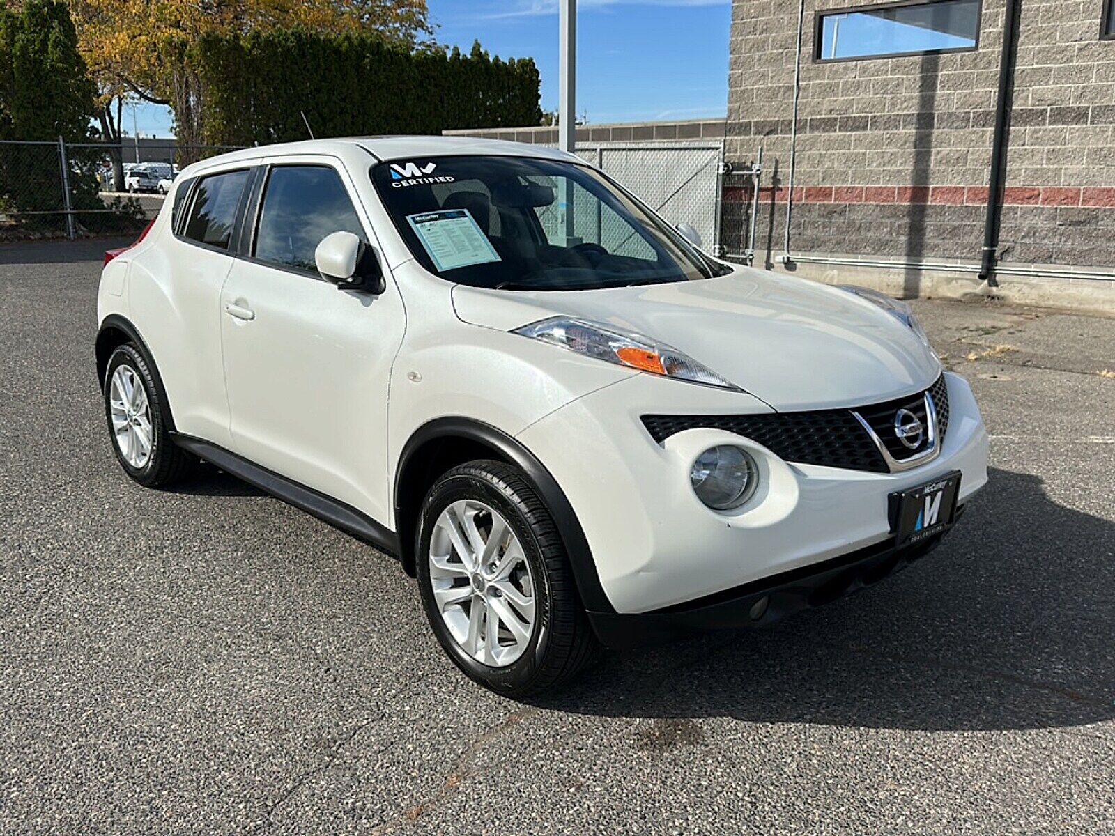 2014 NISSAN Juke