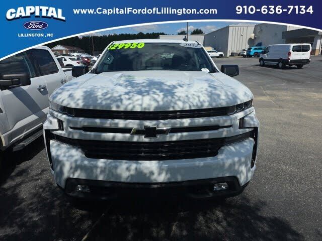 2022 CHEVROLET Silverado LTD