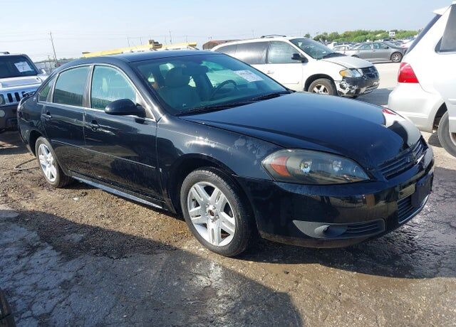 2009 CHEVROLET Impala