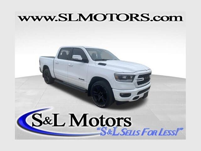 2022 RAM 1500