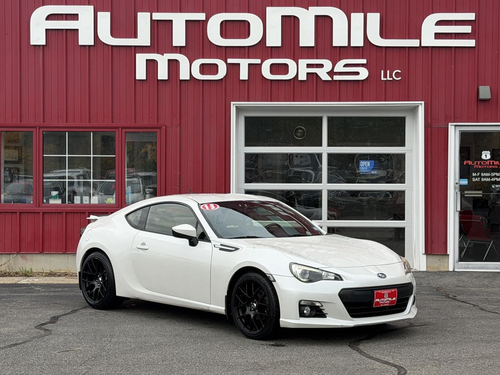 2013 SUBARU BRZ
