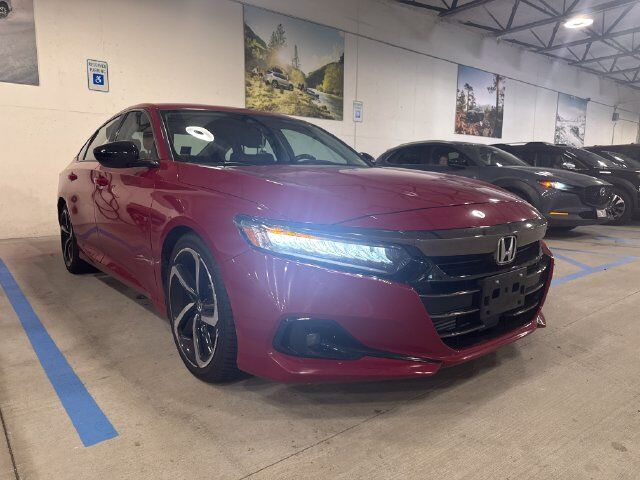 2021 HONDA Accord