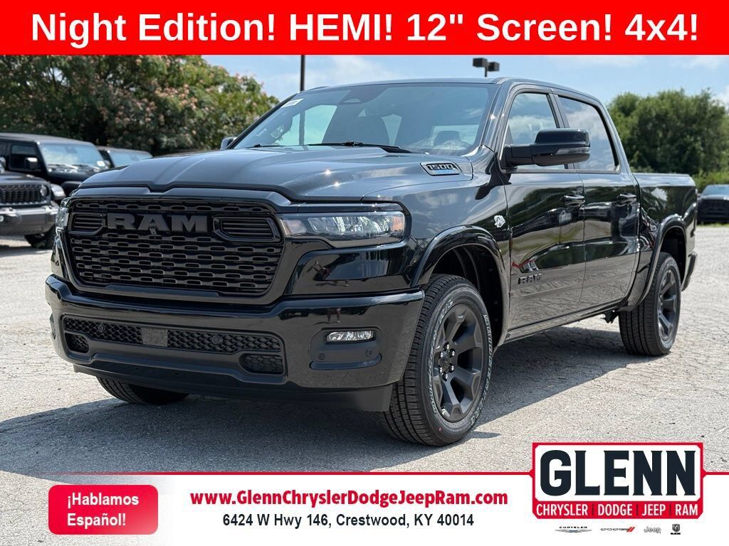 2026 RAM 1500