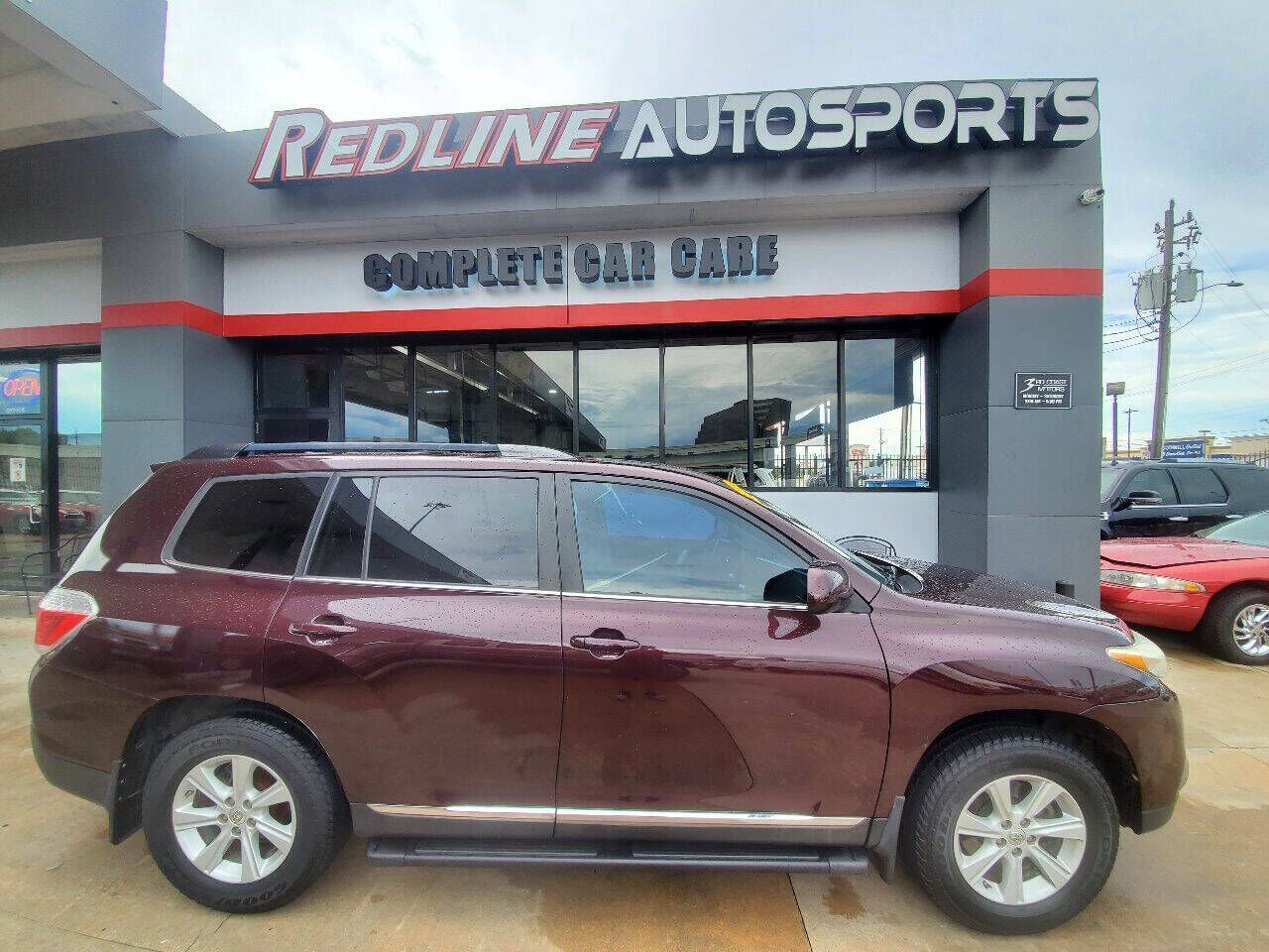 2012 TOYOTA Highlander