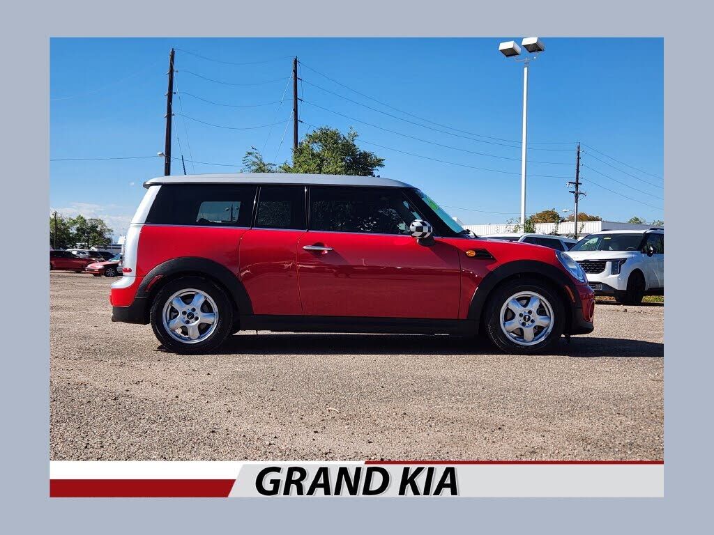2011 MINI Clubman