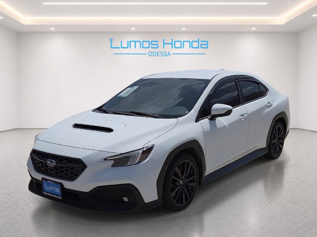 2022 SUBARU WRX
