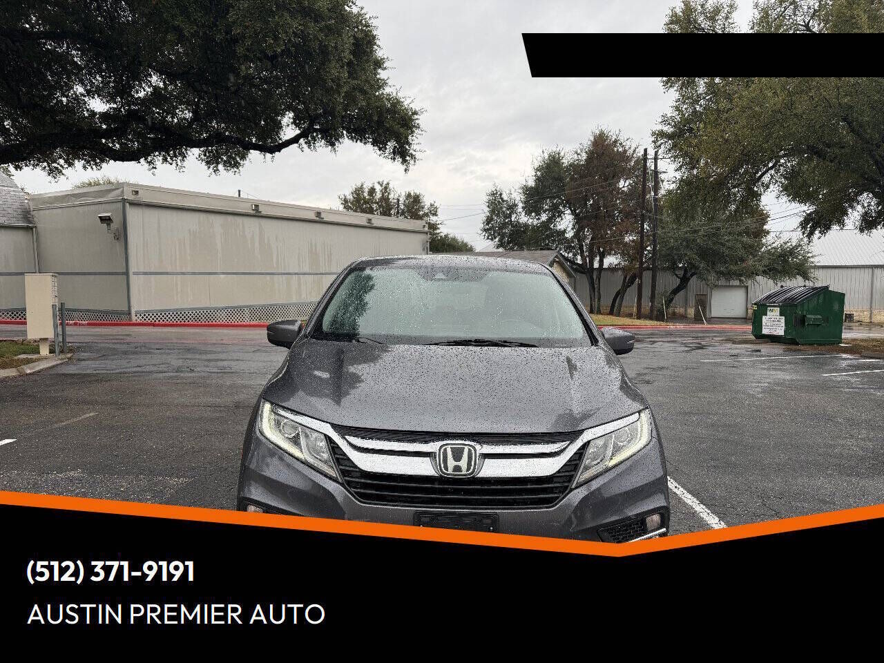 2019 HONDA Odyssey
