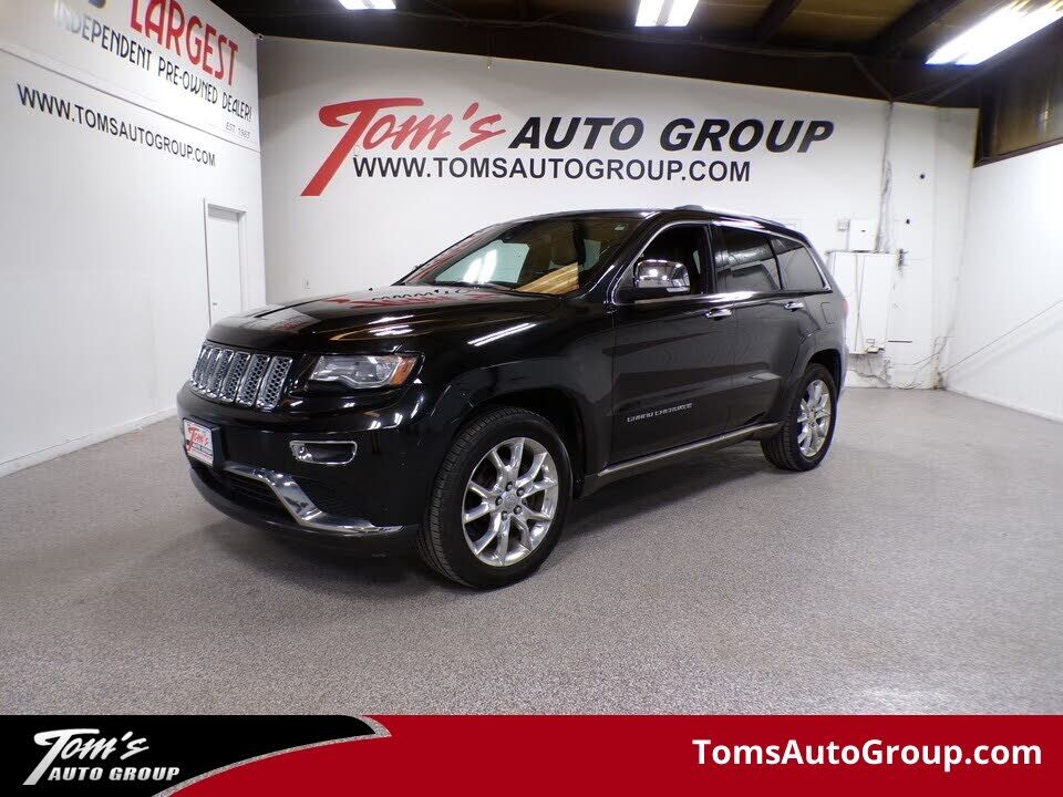 2014 JEEP Grand Cherokee