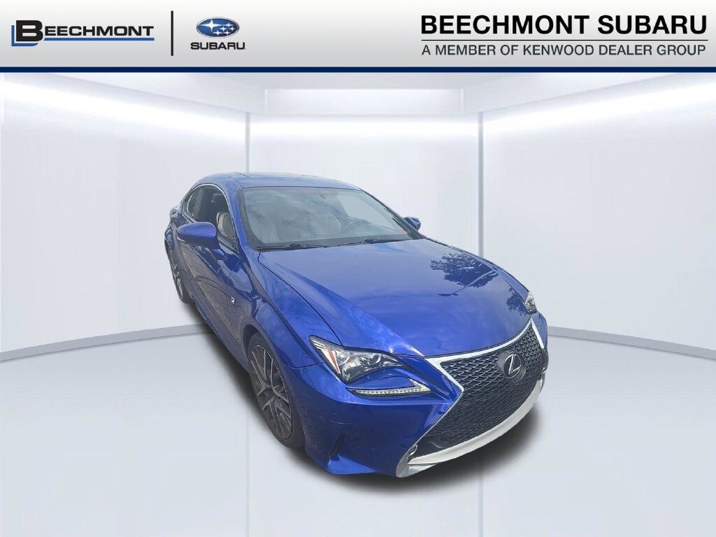 2016 LEXUS RC